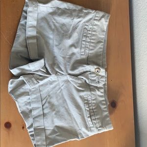Tan Banana Republic shorts *hardly worn*